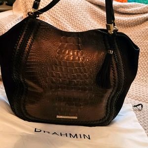 Brahmin Thelma Patina Palermo